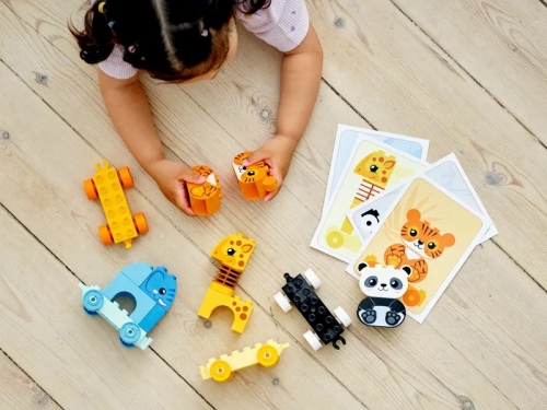 Primul meu tren cu animale 10955 LEGO Duplo 