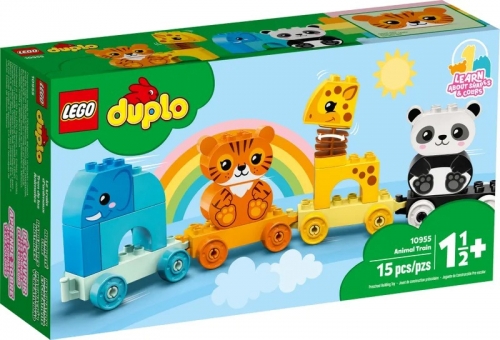 Primul meu tren cu animale 10955 LEGO Duplo 