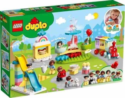 Parc de distractii 10956 LEGO Duplo 