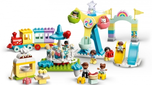 Parc de distractii 10956 LEGO Duplo 