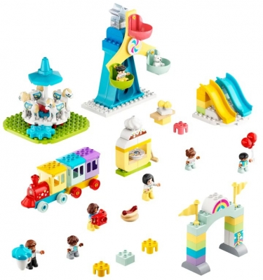 Parc de distractii 10956 LEGO Duplo 