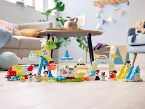 Parc de distractii 10956 LEGO Duplo 
