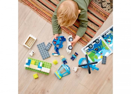 Sectie de Politie si elicopter 10959 LEGO Duplo