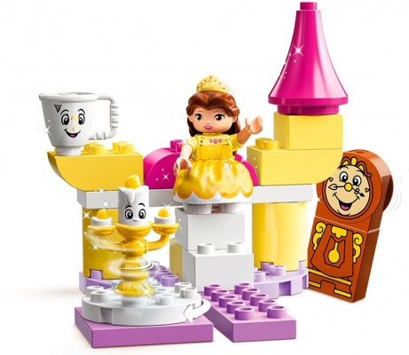 Sala de bal a lui Belle 10960 LEGO DUPLO