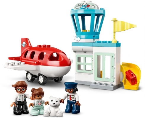 Avion si aeroport 10961 LEGO Duplo 
