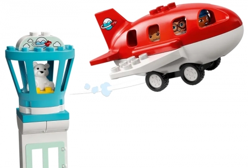 Avion si aeroport 10961 LEGO Duplo 