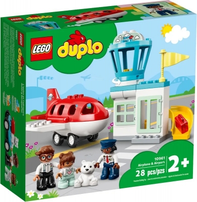 Avion si aeroport 10961 LEGO Duplo 
