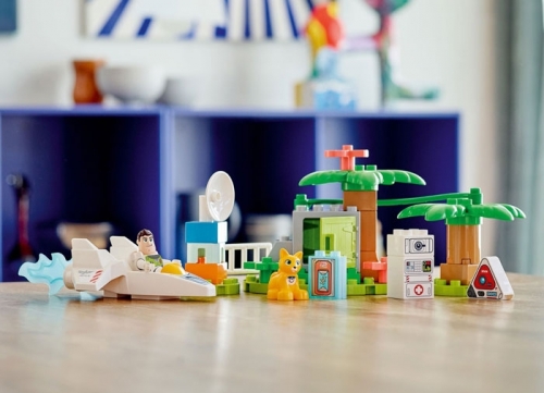 Misiunea planetara a lui Buzz Lightyear 10962 LEGO Duplo 