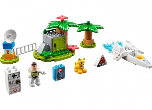 Misiunea planetara a lui Buzz Lightyear 10962 LEGO Duplo 