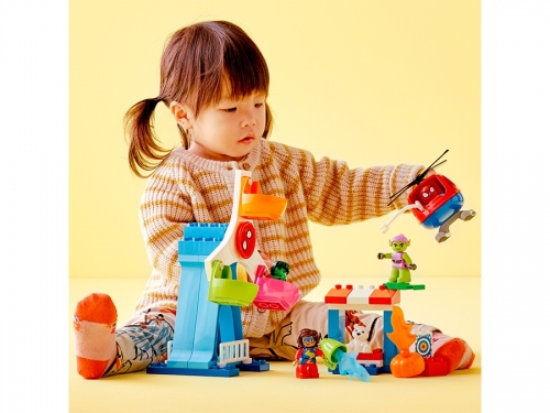 Aventura in Parcul de Distractii 10963 LEGO DUPLO