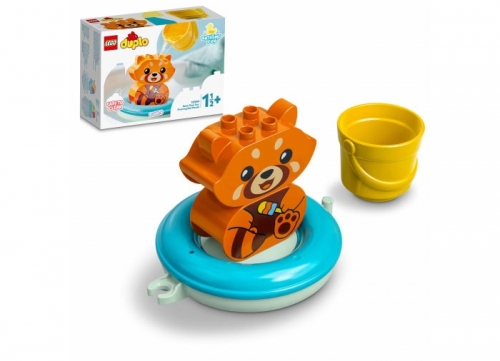 Panda Rosu Plutitor 10964 LEGO Duplo 