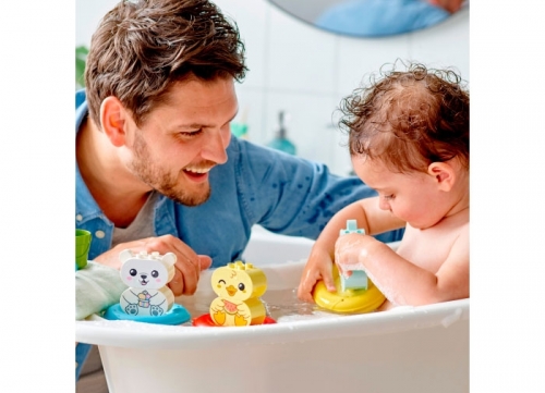 Tren cu animale plutitor 10965 LEGO Duplo 