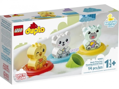 Tren cu animale plutitor 10965 LEGO Duplo 