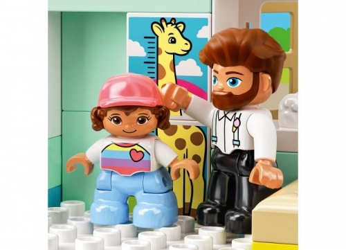 Vizita la doctor 10968 LEGO Duplo