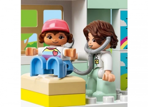 Vizita la doctor 10968 LEGO Duplo