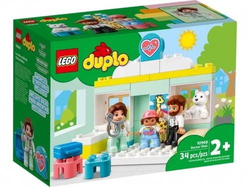 Vizita la doctor 10968 LEGO Duplo