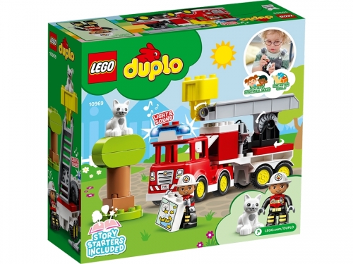 Camion de pompieri 10969 LEGO DUPLO