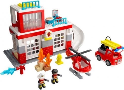 Statie de Pompieri si elicopter 10970 LEGO Duplo