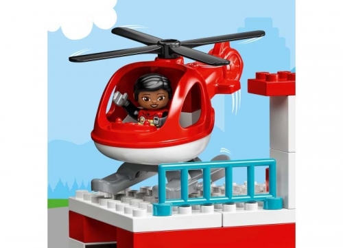 Statie de Pompieri si elicopter 10970 LEGO Duplo