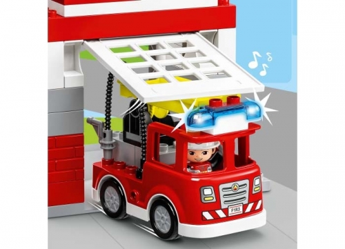 Statie de Pompieri si elicopter 10970 LEGO Duplo