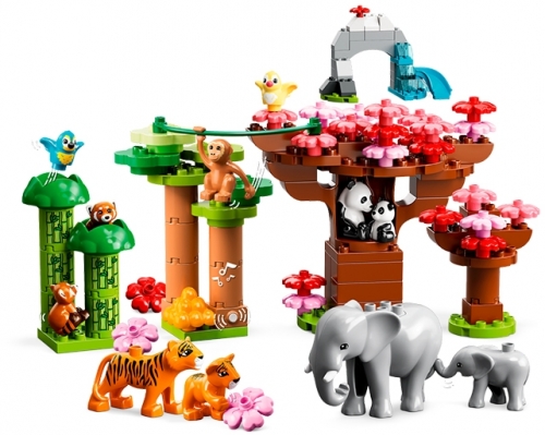 Animale din Asia 10974 LEGO DUPLO