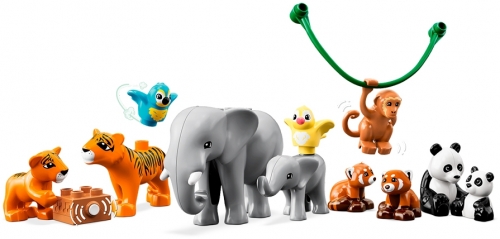 Animale din Asia 10974 LEGO DUPLO