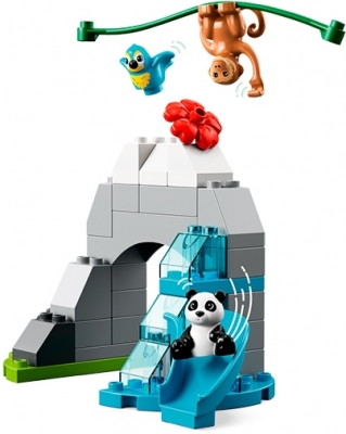 Animale din Asia 10974 LEGO DUPLO
