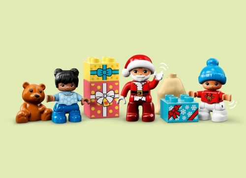 Casuta din turta dulce a lui Mos Craciun 10976 LEGO Duplo 