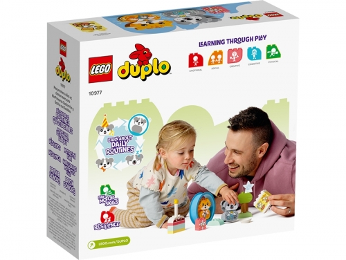 Primul meu catelus si pisicuta cu sunete 10977 LEGO DUPLO