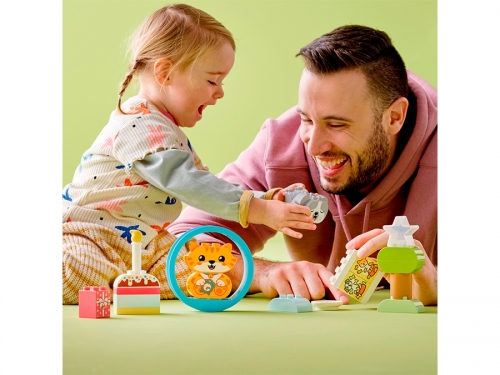 Primul meu catelus si pisicuta cu sunete 10977 LEGO DUPLO