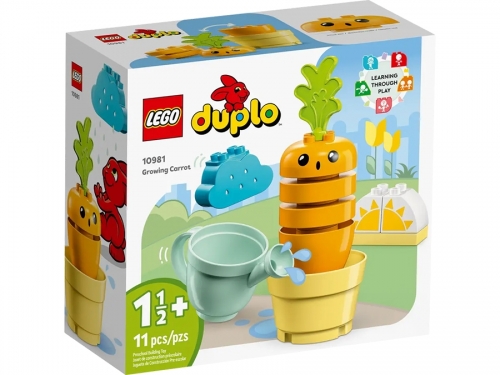 Kit de cultivare al morcovului 10981 LEGO DUPLO