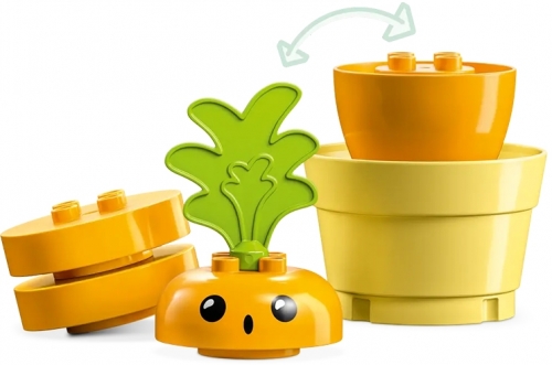 Kit de cultivare al morcovului 10981 LEGO DUPLO