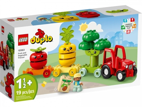 Tractor cu fructe si legume 10982 LEGO DUPLO