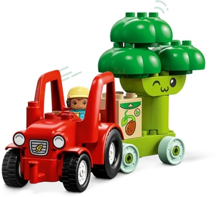 Tractor cu fructe si legume 10982 LEGO DUPLO