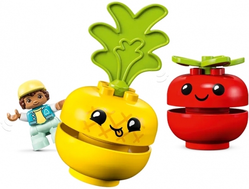 Tractor cu fructe si legume 10982 LEGO DUPLO