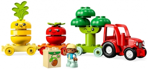 Tractor cu fructe si legume 10982 LEGO DUPLO