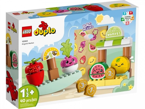 Piata cu produse organice 10983 LEGO DUPLO