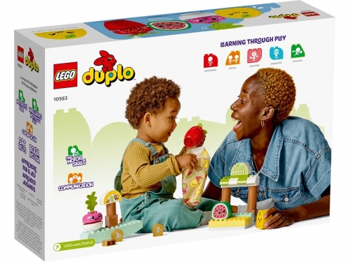 Piata cu produse organice 10983 LEGO DUPLO