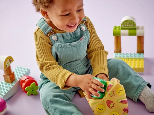 Piata cu produse organice 10983 LEGO DUPLO