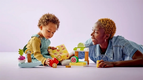 Piata cu produse organice 10983 LEGO DUPLO
