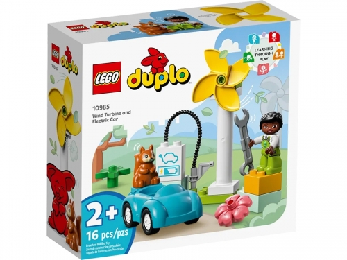 Turbina eoliana si masina electrica 10985 LEGO DUPLO Town