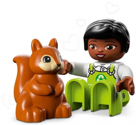 Turbina eoliana si masina electrica 10985 LEGO DUPLO Town