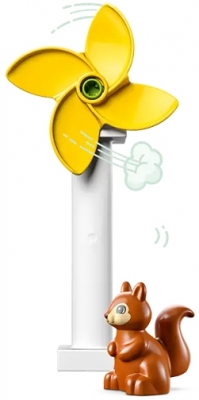 Turbina eoliana si masina electrica 10985 LEGO DUPLO Town