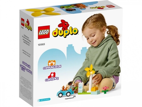 Turbina eoliana si masina electrica 10985 LEGO DUPLO Town