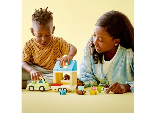 Casa de familie pe roti 10986 LEGO DUPLO 
