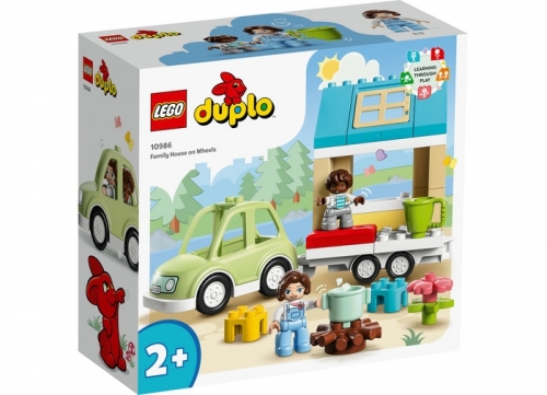 Casa de familie pe roti 10986 LEGO DUPLO 