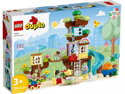 Casa din copac 3 in 1 10993 LEGO DUPLO