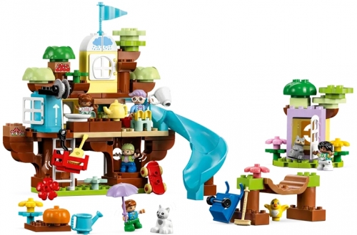 Casa din copac 3 in 1 10993 LEGO DUPLO
