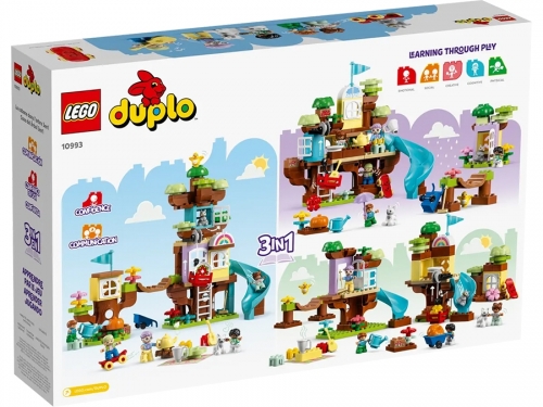 Casa din copac 3 in 1 10993 LEGO DUPLO