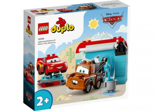 Distractie la spalatorie cu Fulger McQueen si Bucsa 10996 LEGO DUPLO Cars
